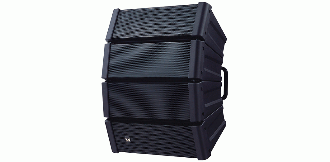 TOA HX5BWP ARRAY SPKR BLACK IPX4