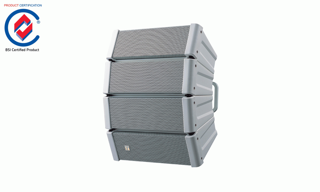 TOA HX-5W-WP EB ARRAY SPEAKER WHITE AS7240.24