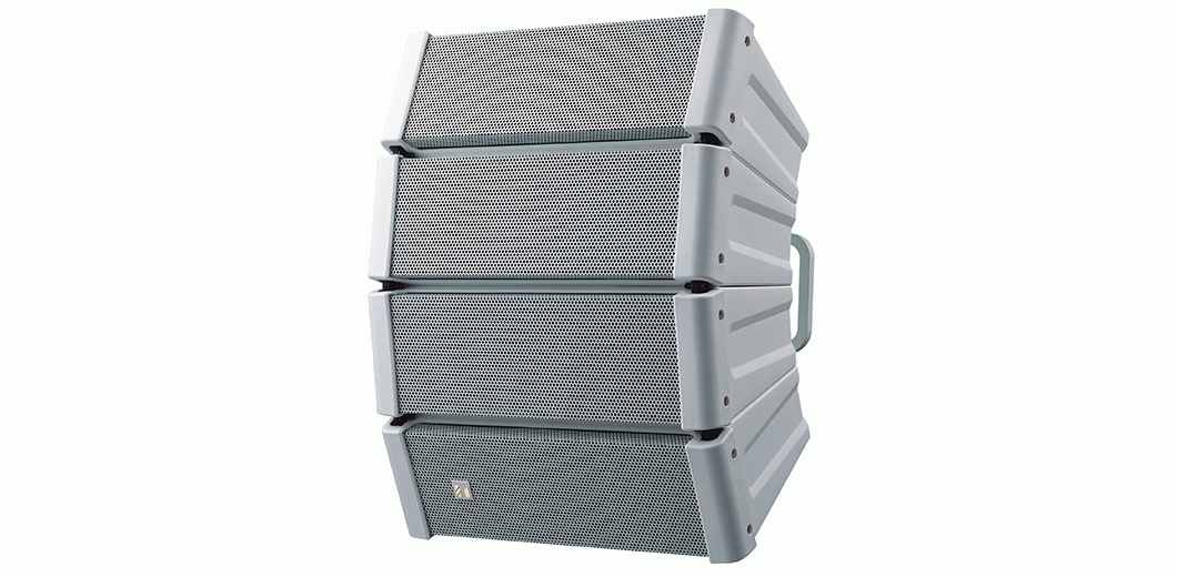 TOA HX5WWP ARRAY SPKR WHITE IPX4