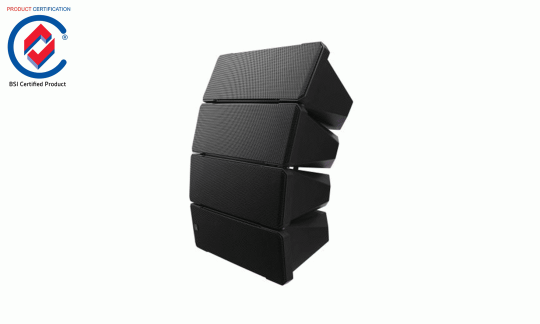TOA HX-7B-WP EN ARRAY SPEAKER BLACK AS7240.24