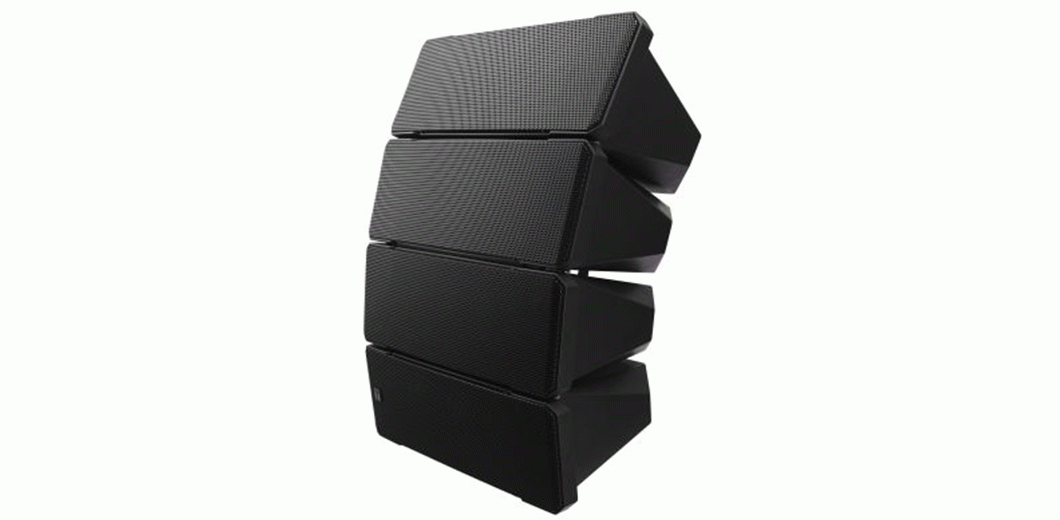 TOA HX7BWP ARRAY SPKR BLACK IPX4
