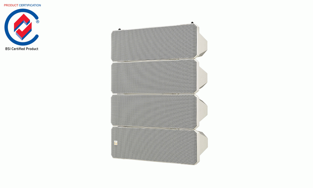 TOA HX-7W-WP EN ARRAY SPEAKER WHITE AS7240.24