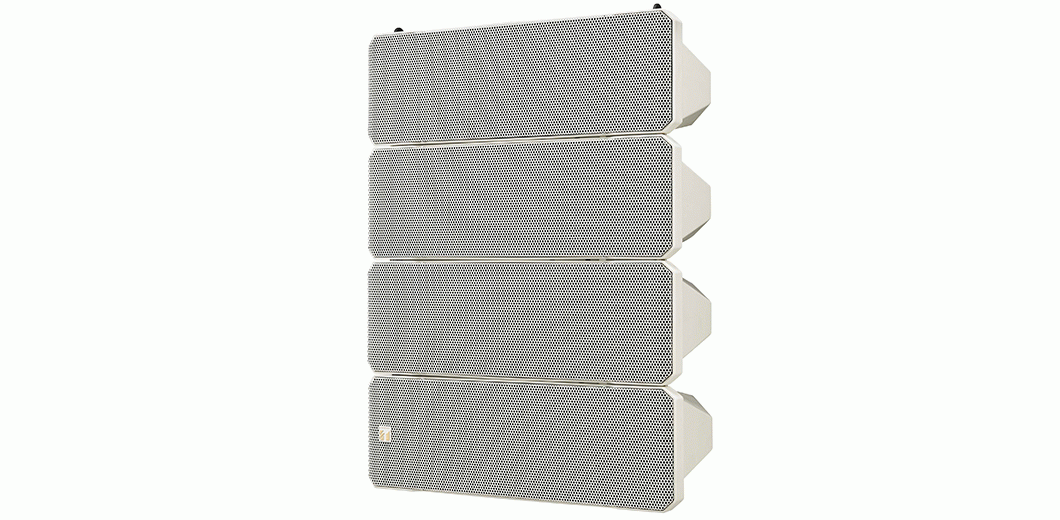 TOA HX7WWP ARRAY SPKR WHITE IPX4