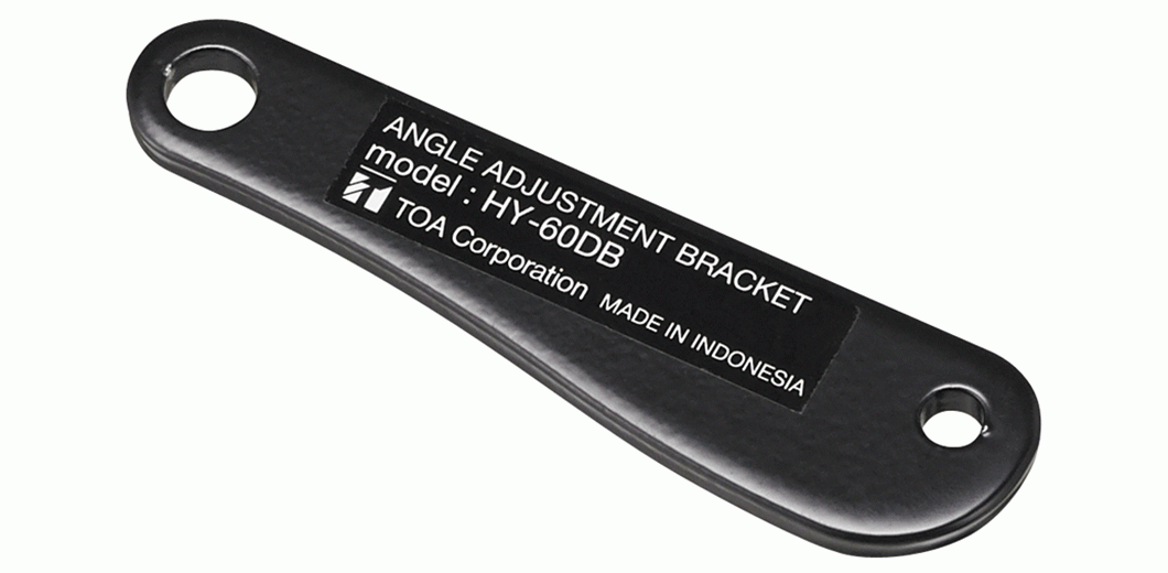 TOA HY60DBWP ANGLE BRACKET BLACK WP