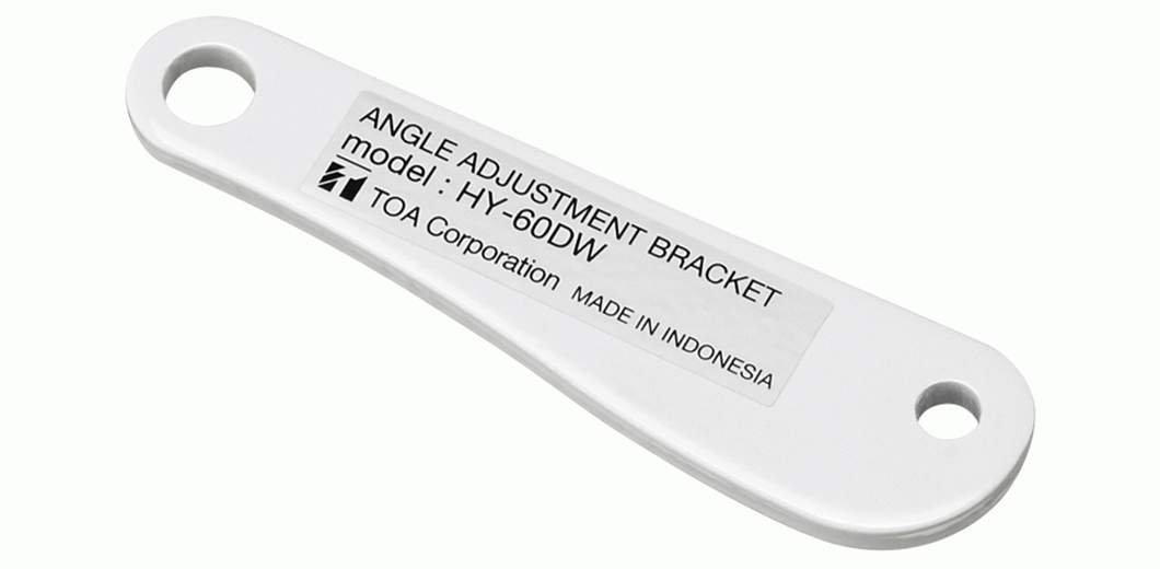 TOA HY60DW ANGLE BRACKET WHITE