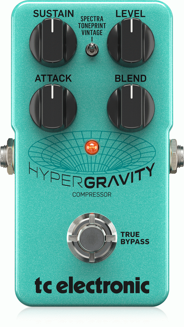 THE TC ELECTRONIC HYPERGRAVITY COMPRESSOR