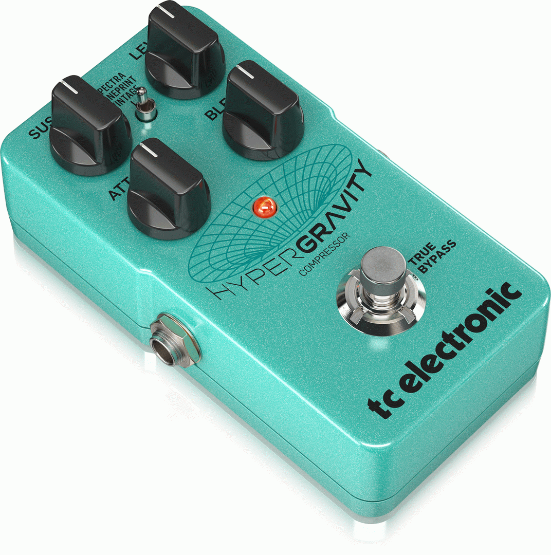 THE TC ELECTRONIC HYPERGRAVITY COMPRESSOR