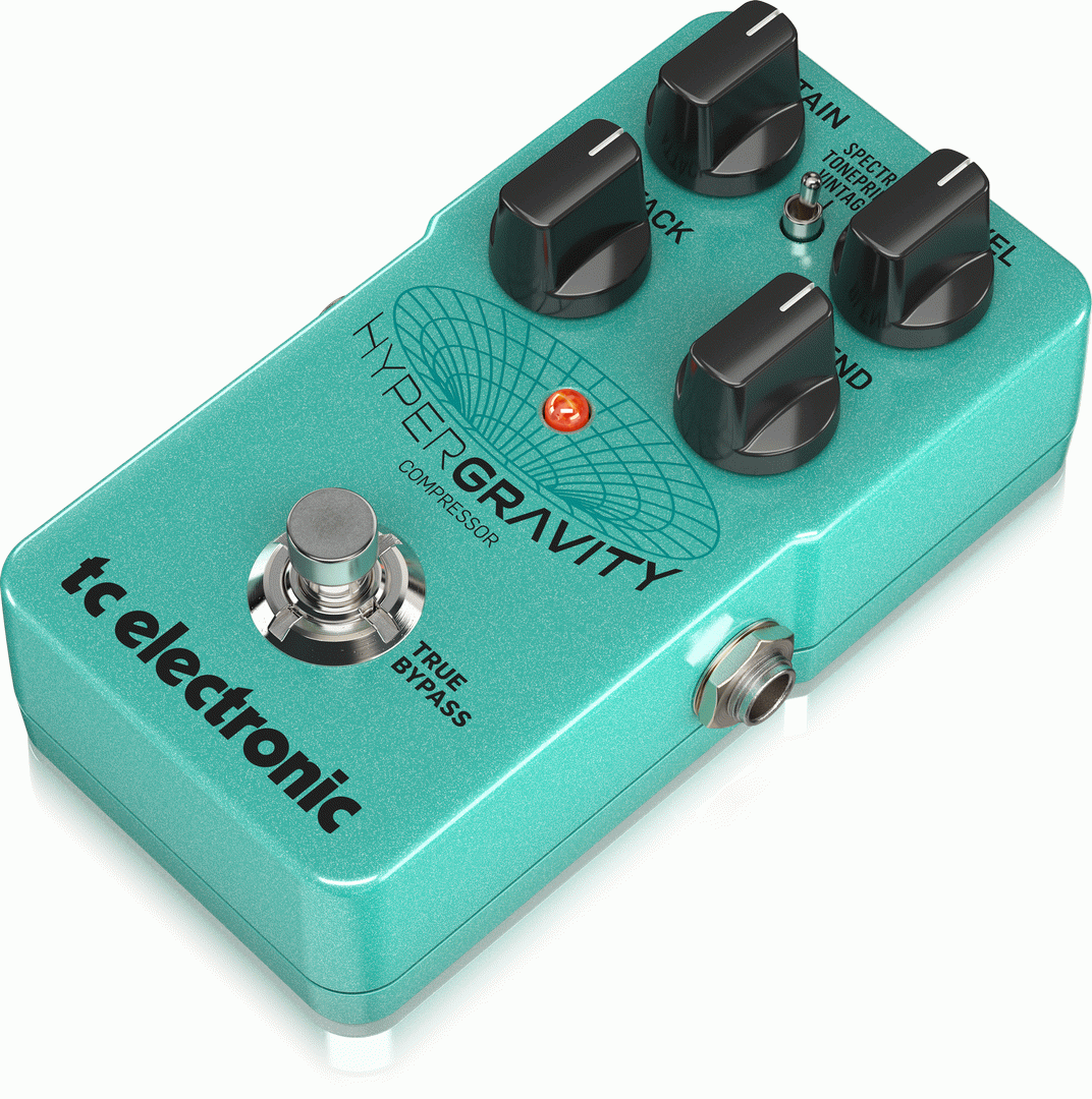 THE TC ELECTRONIC HYPERGRAVITY COMPRESSOR