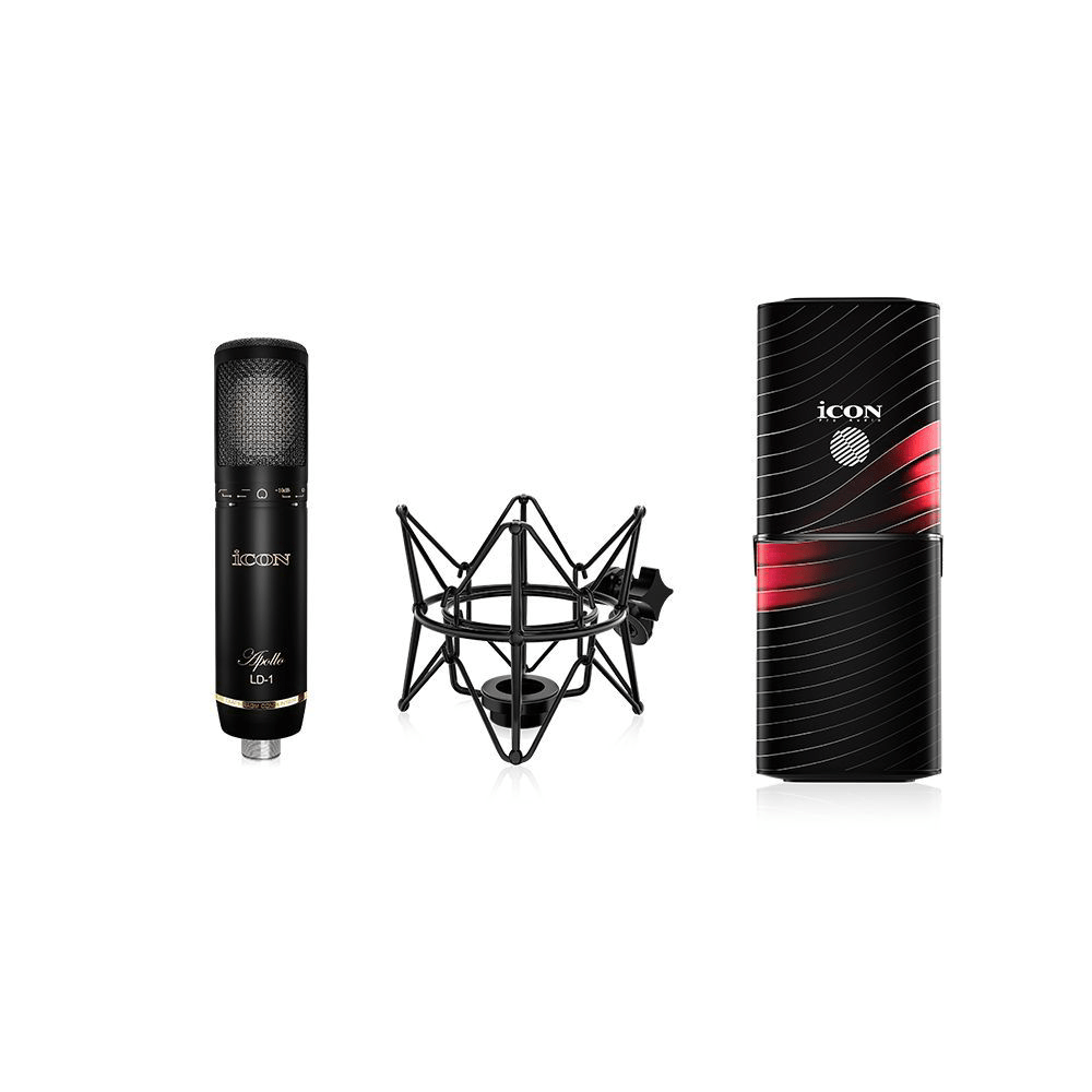 iCon Apollo Large Diaphragm Condenser Microphone