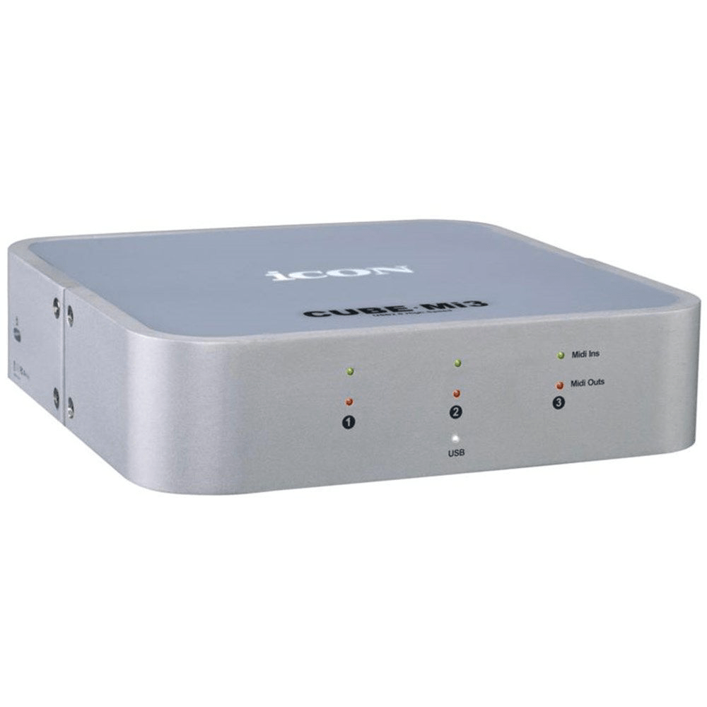 iCon Cube Mi3 3-In/3-Out MIDI interface