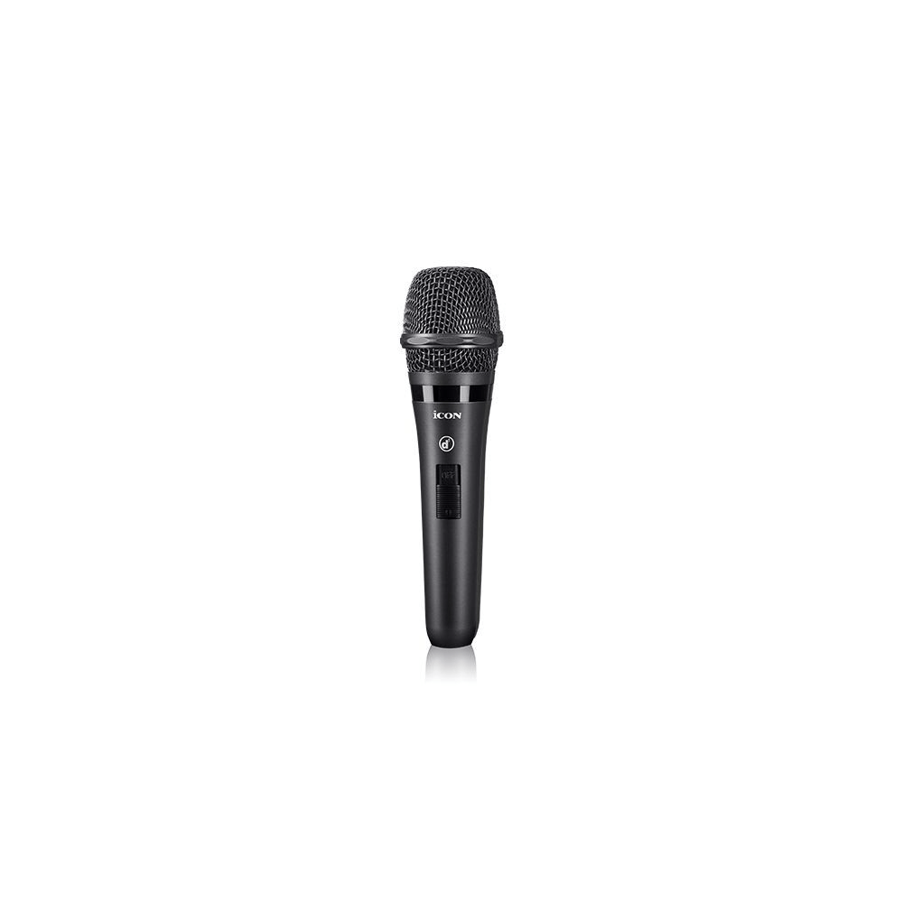 iCon Pro Audio D1 Dynamic Vocal Mic w/ Switch