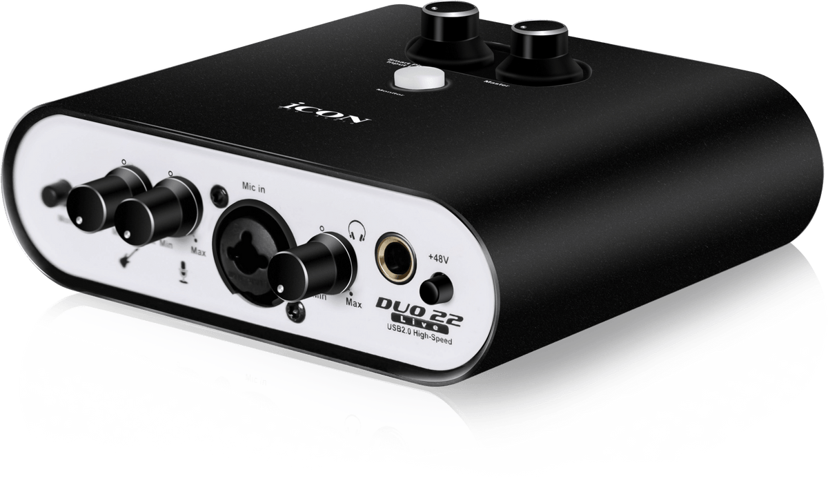 iCon DUO 22 DYNA USB2.0 Audio Interface - 2 Input 2 Output Internal Audio Device