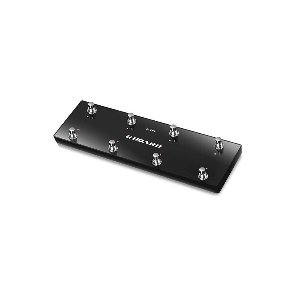 iCon G-Board USB Bus Powered MIDI Foot Controller (Black)