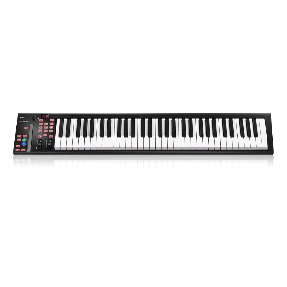 iCon iKeyboard 6X 61-Key MIDI Controller Keyboard