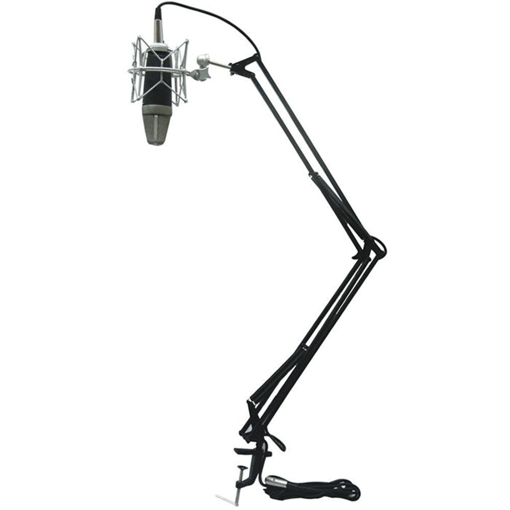 iCon MB-03 Desk Mount Scissor Style Microphone Stand