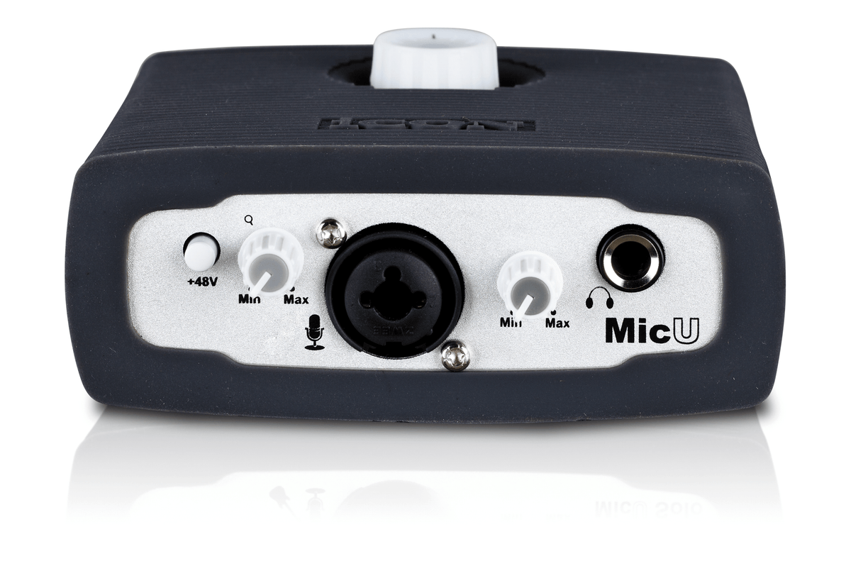iCon Pro Mic U 1 Mic 1 INST/2 Out USB Audio Interface