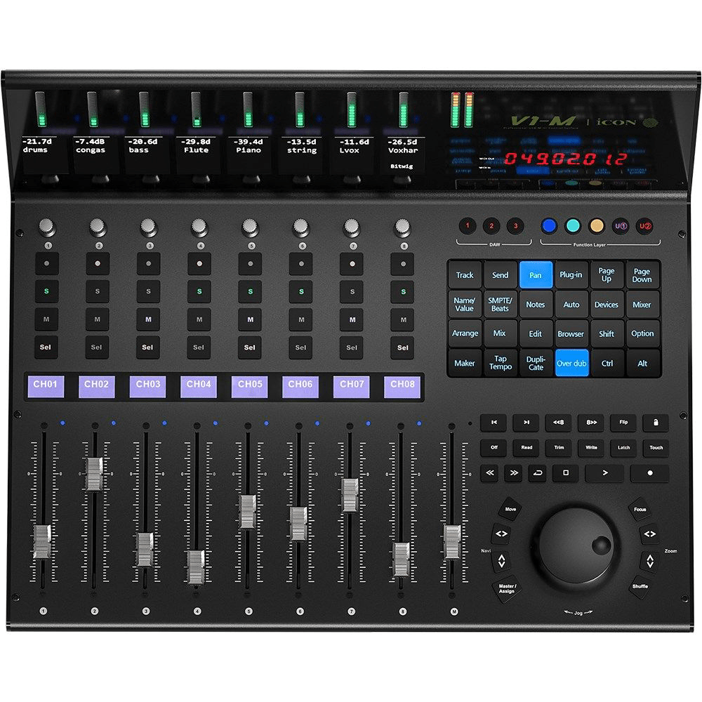 iCon Pro V1M Professional DAW Controller