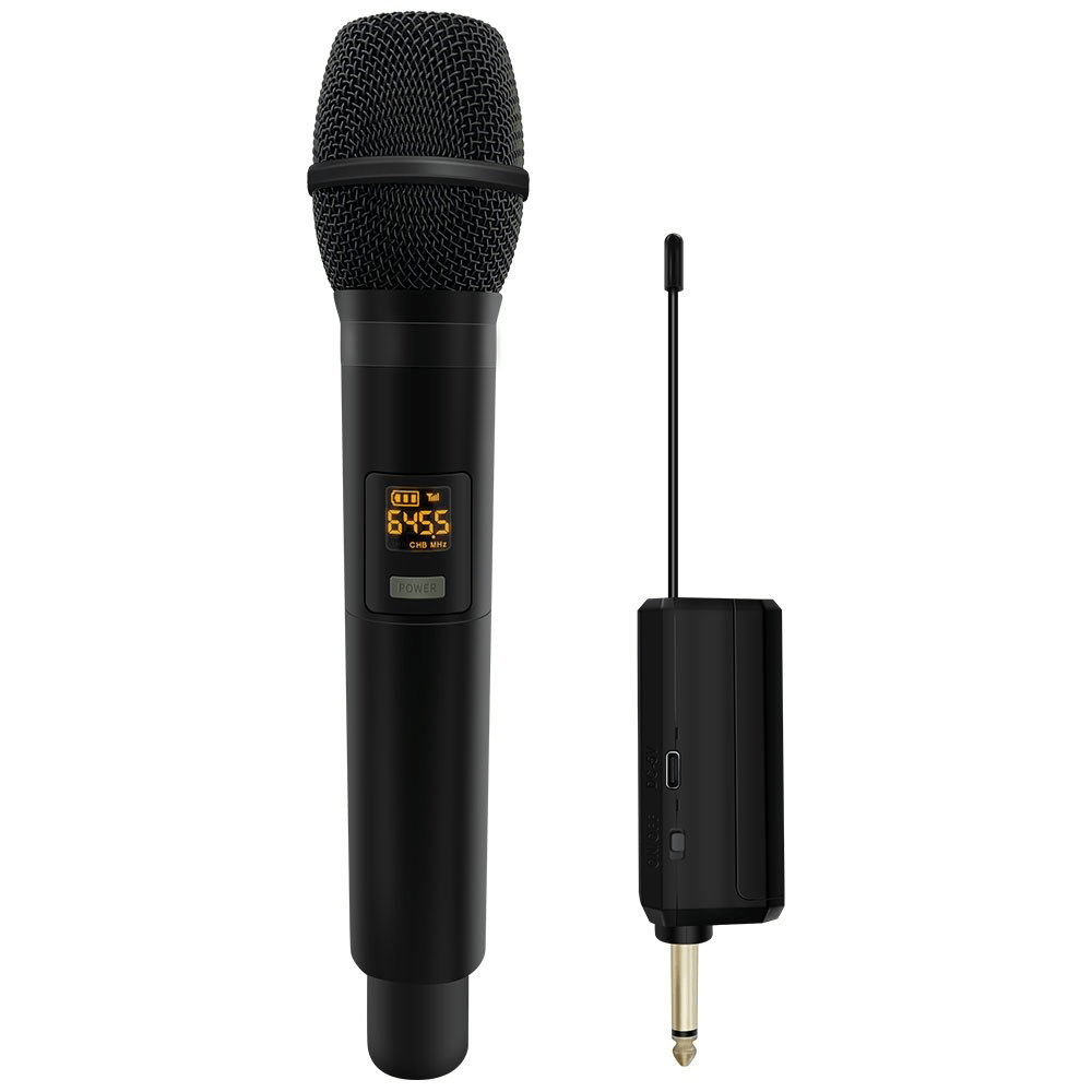 iCon Wireless Handheld Mic System Single Mic