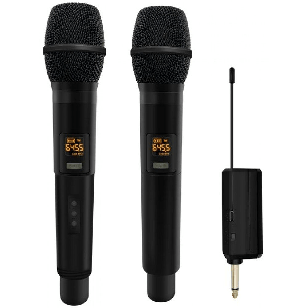iCon Wireless Handheld Mic System Duo Mic