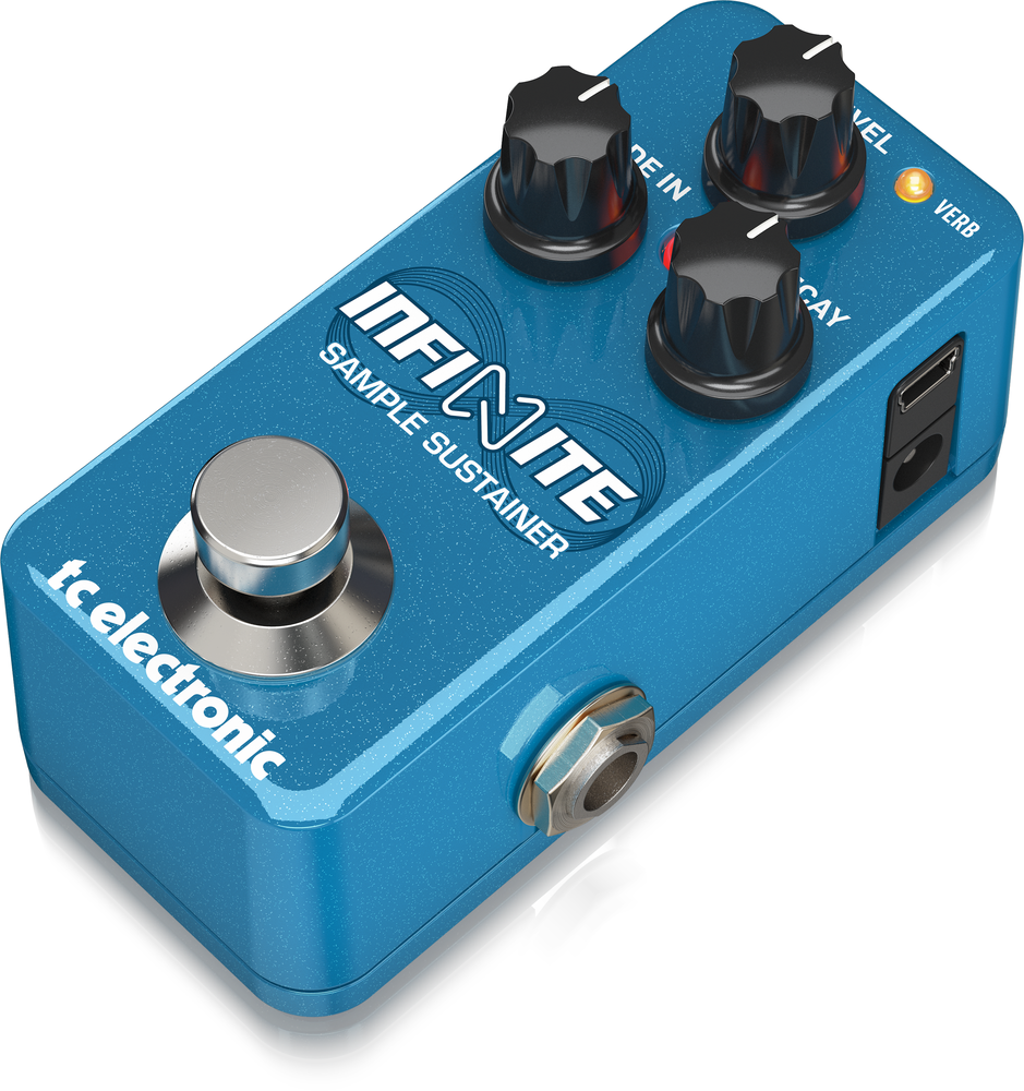 TC ELECTRONIC INFINITE MINI SAMPLE SUSTAINER PEDAL