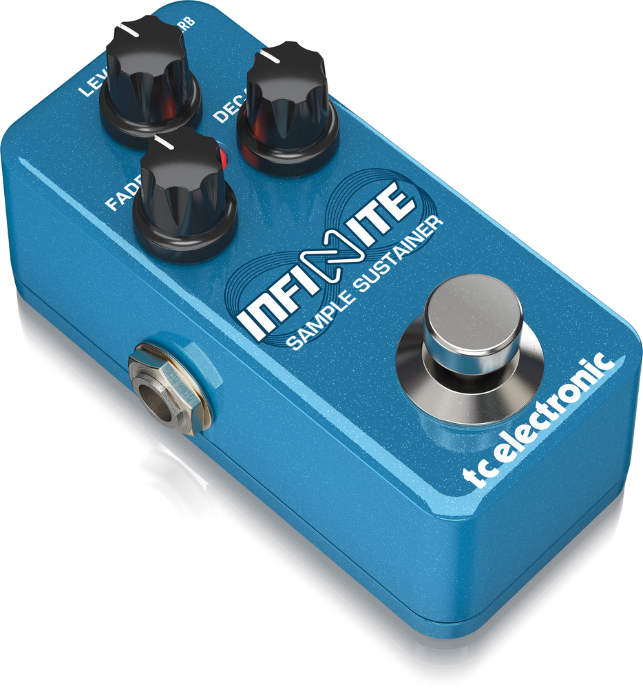 TC ELECTRONIC INFINITE MINI SAMPLE SUSTAINER PEDAL