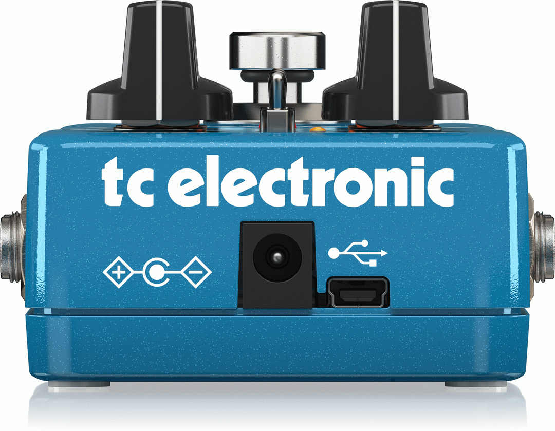 THE TC ELECTRONIC INFINITE SAMPLE SUSTAINER PEDAL