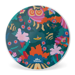 EVANS Yellow Submarine Resonant Bass Drumhead, Under the Sea, 22 inch