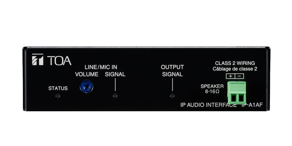TOA IP-A1AF IP Audio Interface