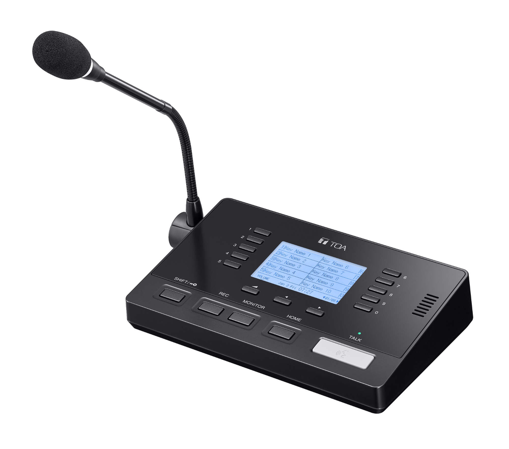 Toa Ip-A1RM IP Remote Paging Console