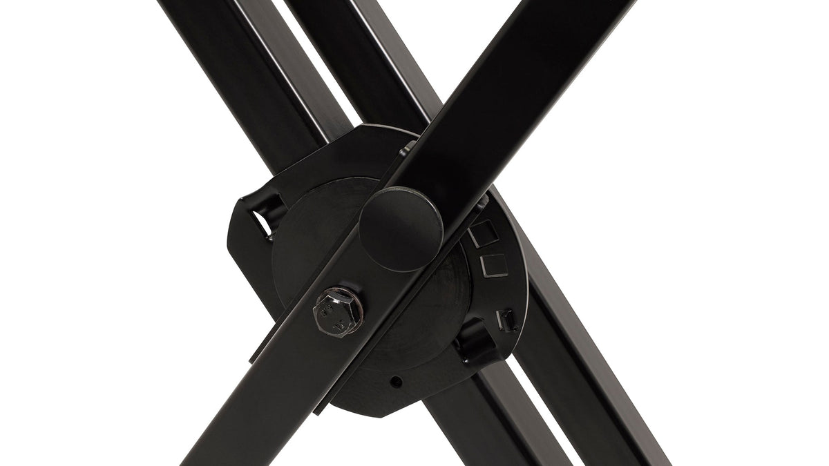 Ultimate Support IQ-X-2000 Double-braced X-style Keyboard Stand with Memory Lock System - Load Capacity: 150 lbs.