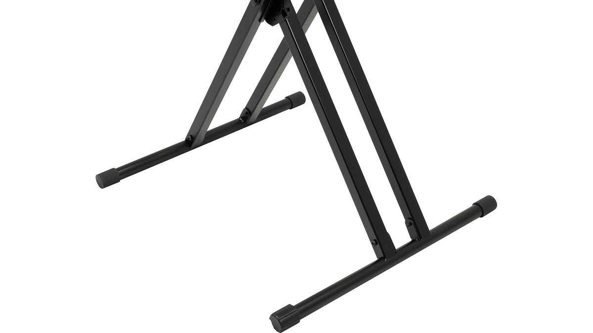 Ultimate Support IQ-X-2000 Double-braced X-style Keyboard Stand with Memory Lock System - Load Capacity: 150 lbs.