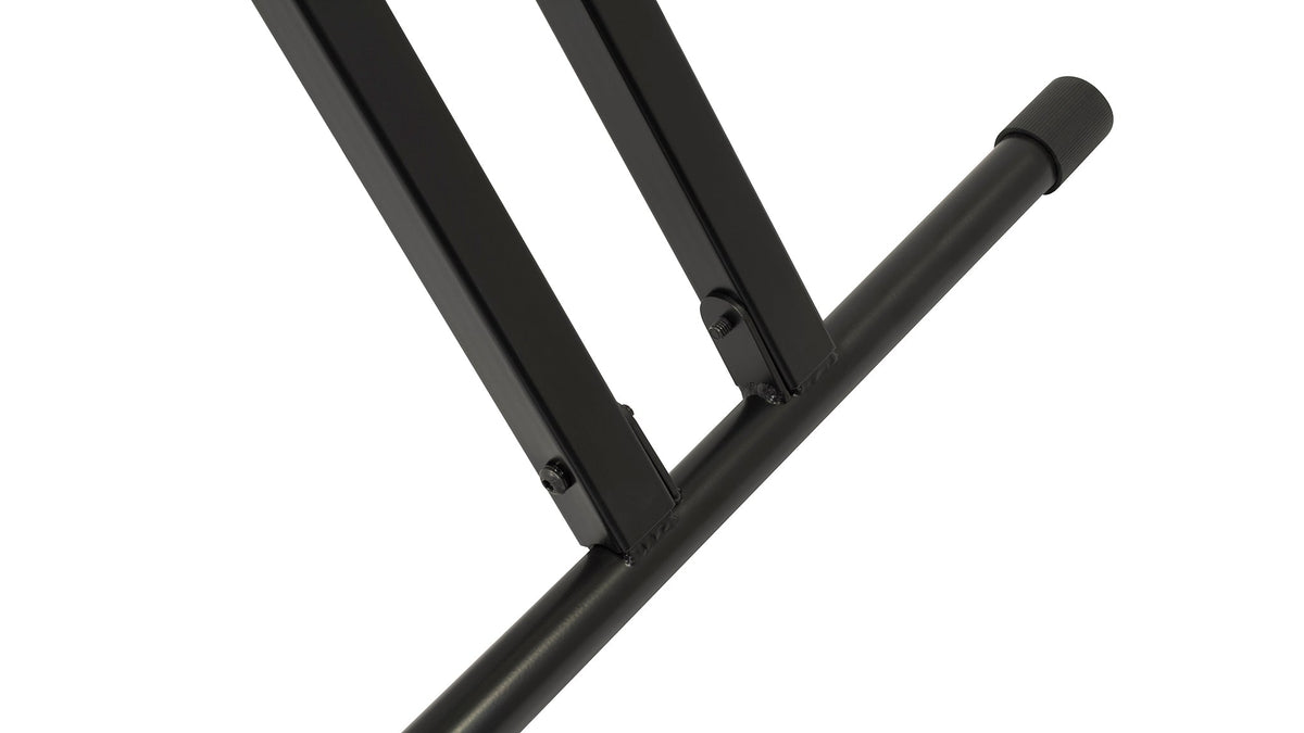 Ultimate Support IQ-X-2000 Double-braced X-style Keyboard Stand with Memory Lock System - Load Capacity: 150 lbs.