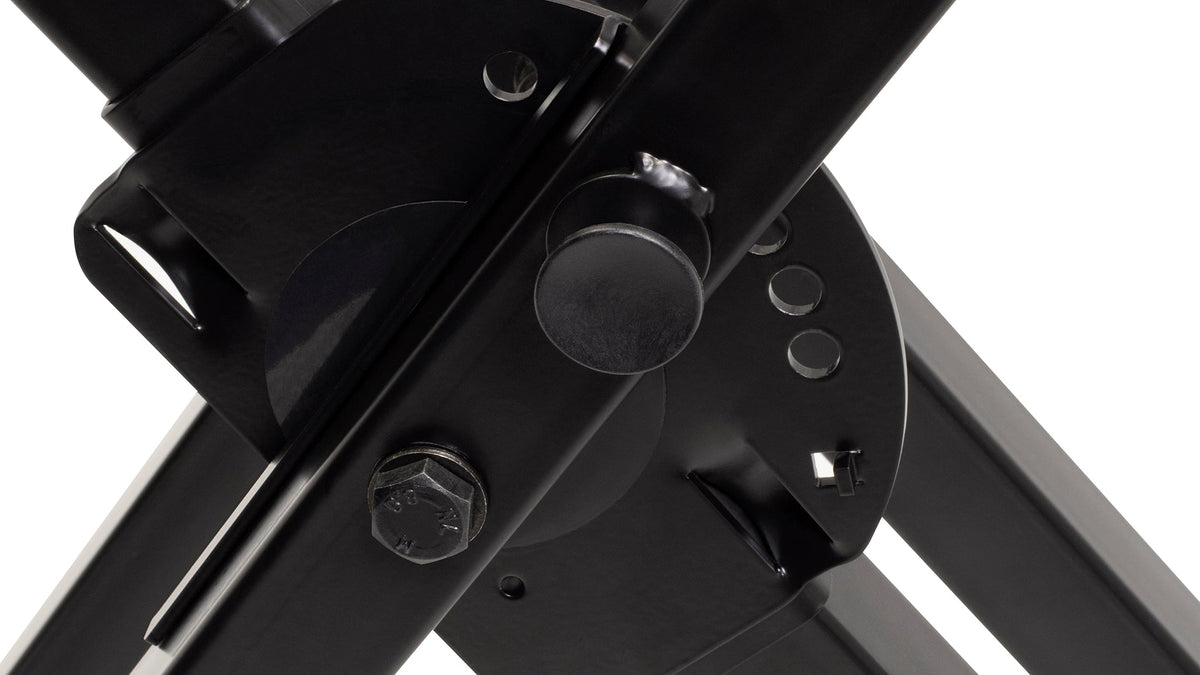 Ultimate Support IQ-X-3000 Double-braced X-style Keyboard Stand with Memory Lock System - Load Capacity: 300 lbs.