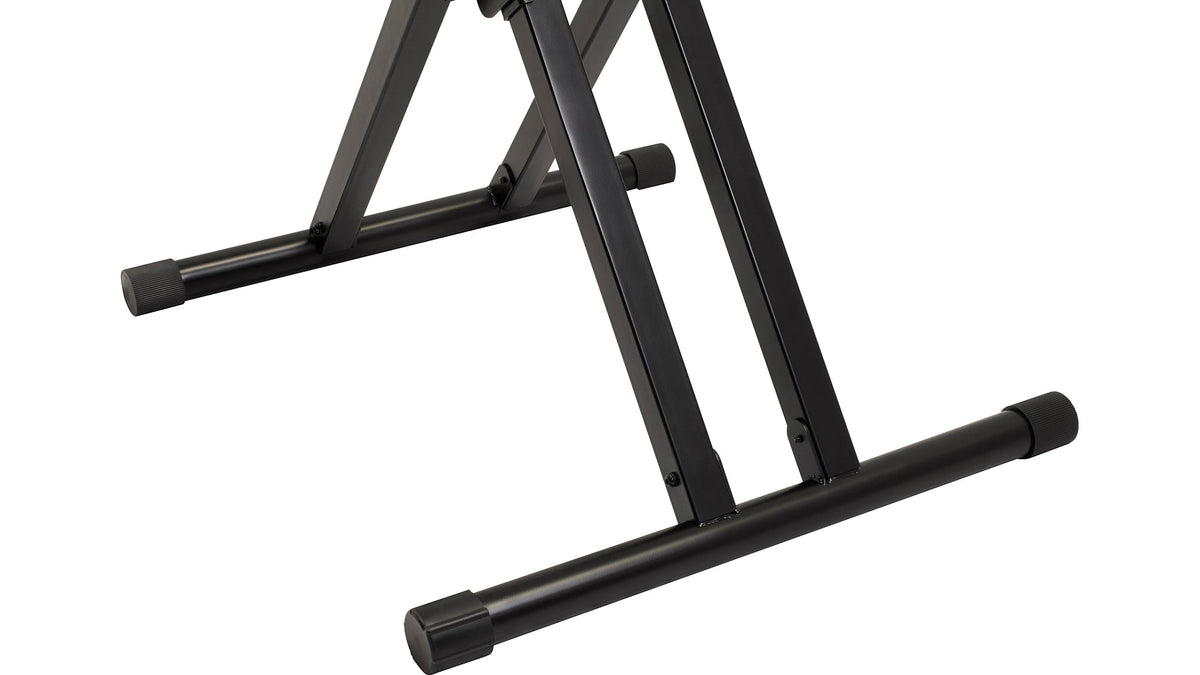 Ultimate Support IQ-X-3000 Double-braced X-style Keyboard Stand with Memory Lock System - Load Capacity: 300 lbs.