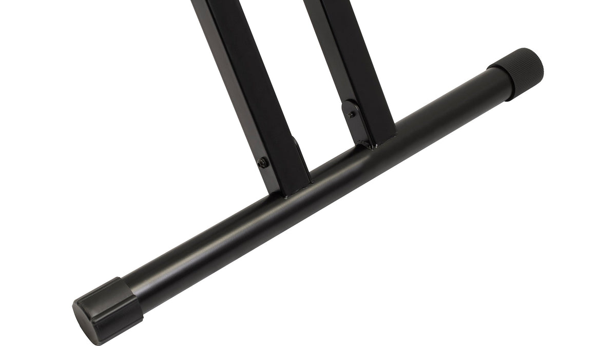 Ultimate Support IQ-X-3000 Double-braced X-style Keyboard Stand with Memory Lock System - Load Capacity: 300 lbs.