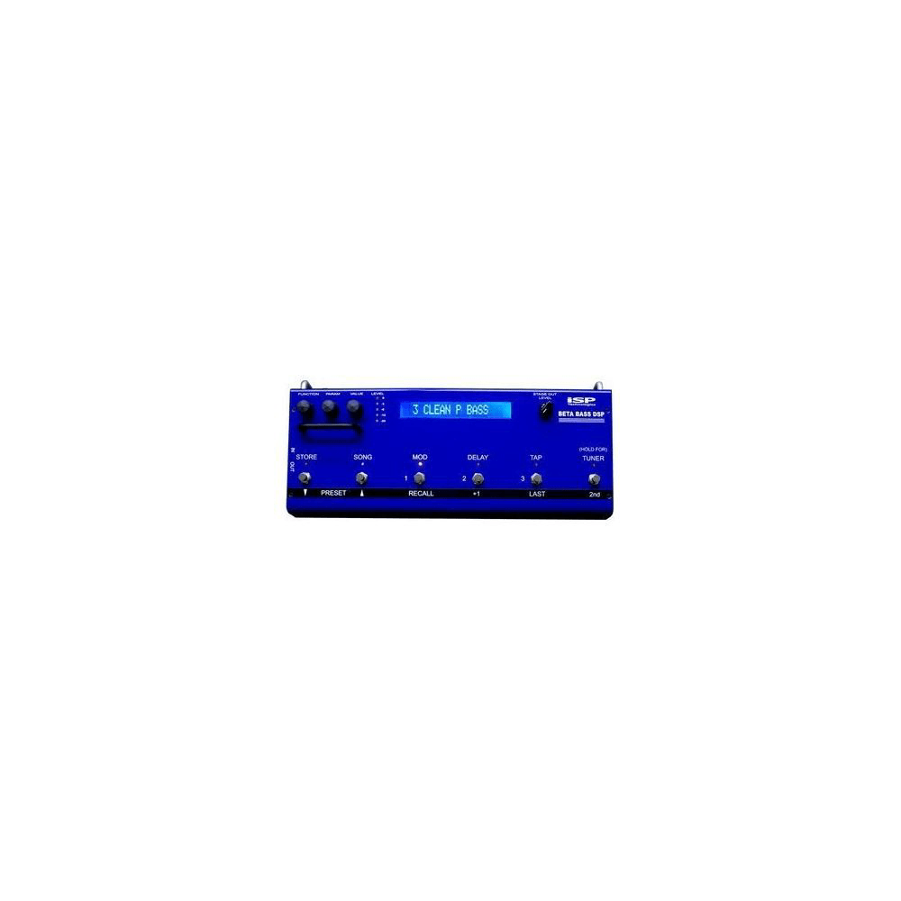 ISP Technologies Beta Bass DSP Based Foot Controller