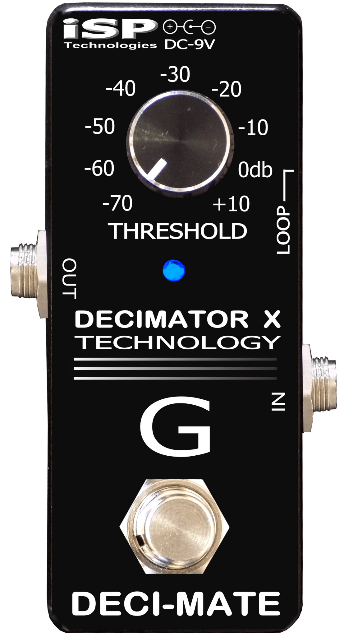 ISP Technologies Decimate G Micro Decimator Pedal w/ Loop Connections