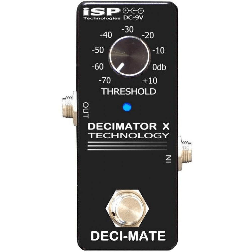 ISP Technologies Deci-Mate Micro Decimator Noise Reduction Pedal