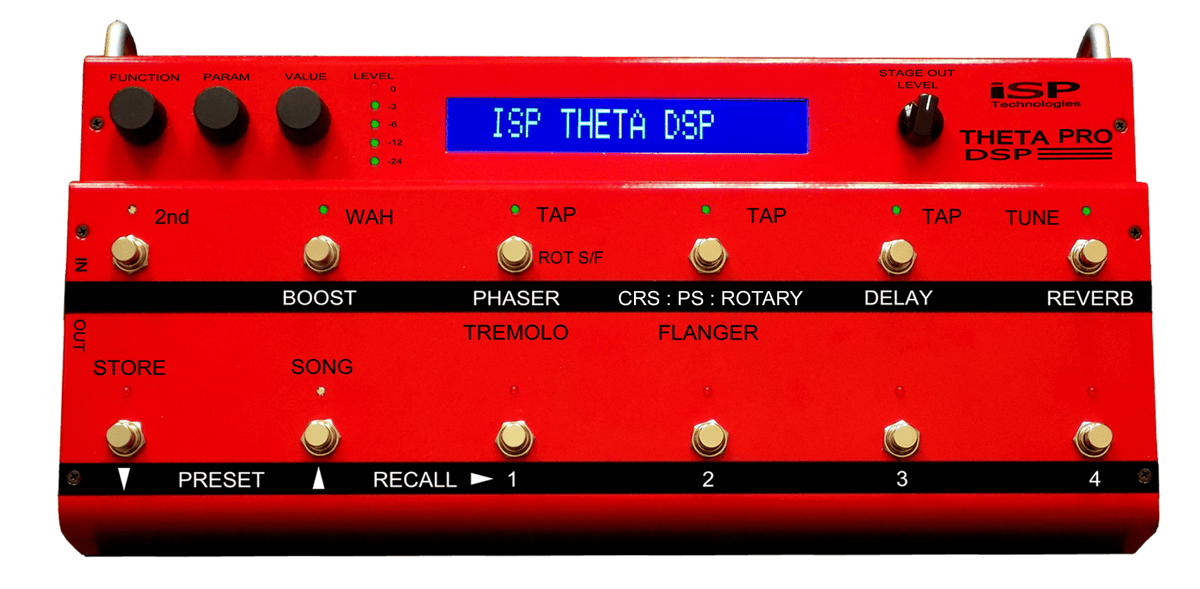 ISP Technologies Theta Pro DSP Preamp/Digital Fx Processor