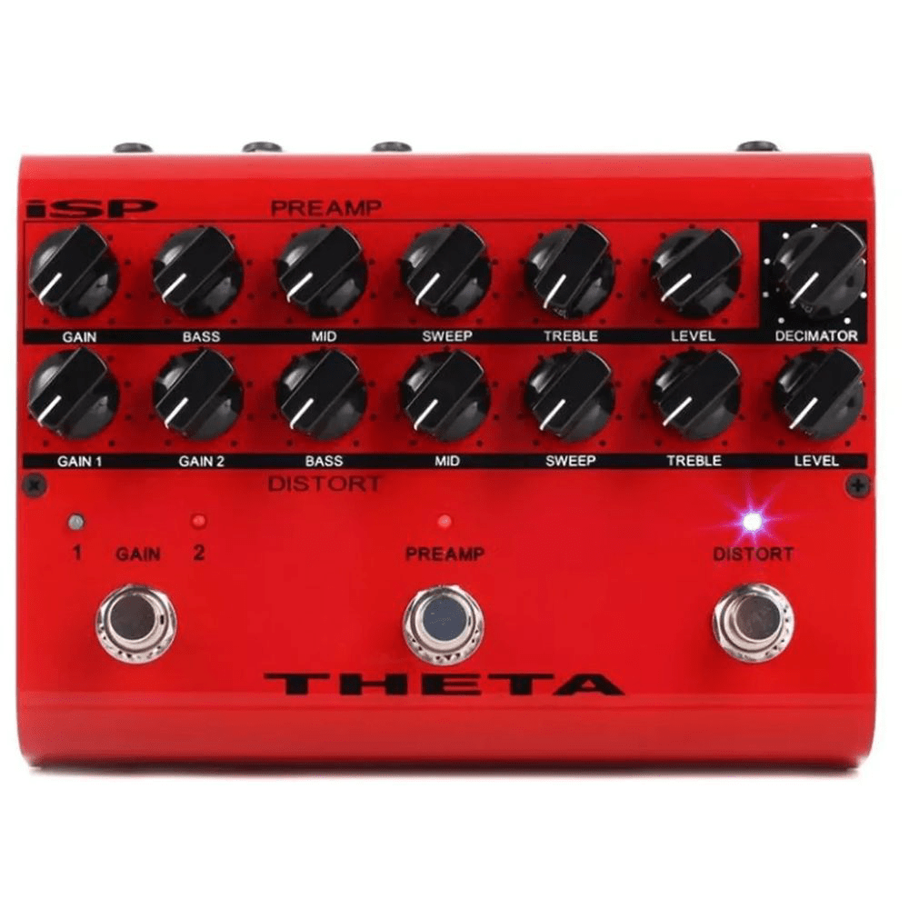 ISP Technologies Theta Preamplifier Pedal