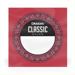 D'Addario J27H04  Student Nylon Classical Guitar Single String, Hard Tension, Fourth String