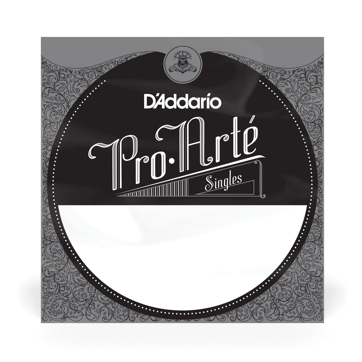 D'Addario J4303 Pro-Arte Nylon Classical Guitar Single String, Light Tension, Third String