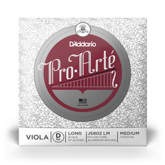 D'Addario Pro-Arte Viola Single D String, Long Scale, Medium Tension