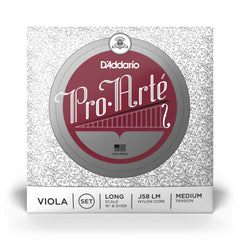 D'Addario Pro-Arte Viola String Set, Long Scale, Medium Tension