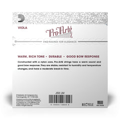 D'Addario Pro-Arte Viola String Set, Long Scale, Medium Tension