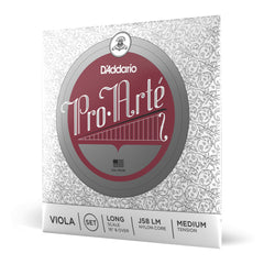 D'Addario Pro-Arte Viola String Set, Long Scale, Medium Tension