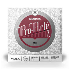 D'Addario Pro-Arte Viola String Set, Medium Scale, Medium Tension