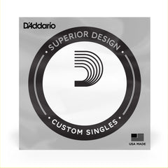 D'Addario J7502 Plain Steel Mandolin Single String, Second String, .016