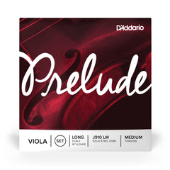 D'Addario Prelude Viola String Set, Long Scale, Medium Tension