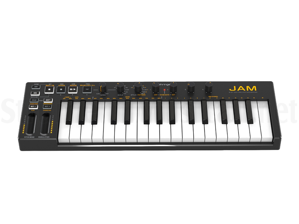 Behringer JAM Midi Controller